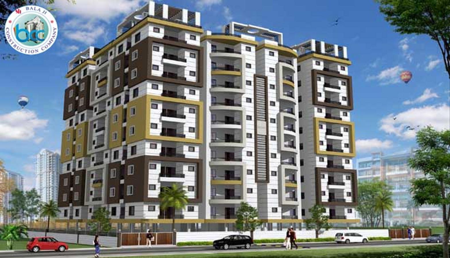 Images for Elevation of Shri Balaji Radha Krishna Apartment