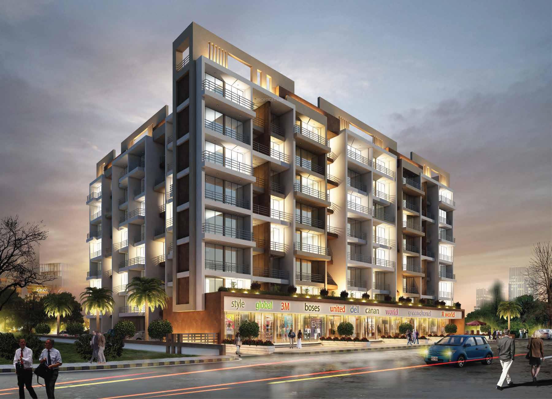 bella-vista Images for Elevation of Bhagwati Bella Vista