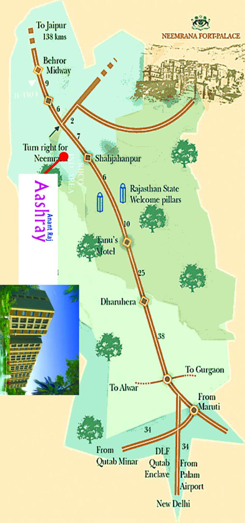 Images for Location Plan of Anant Aashray