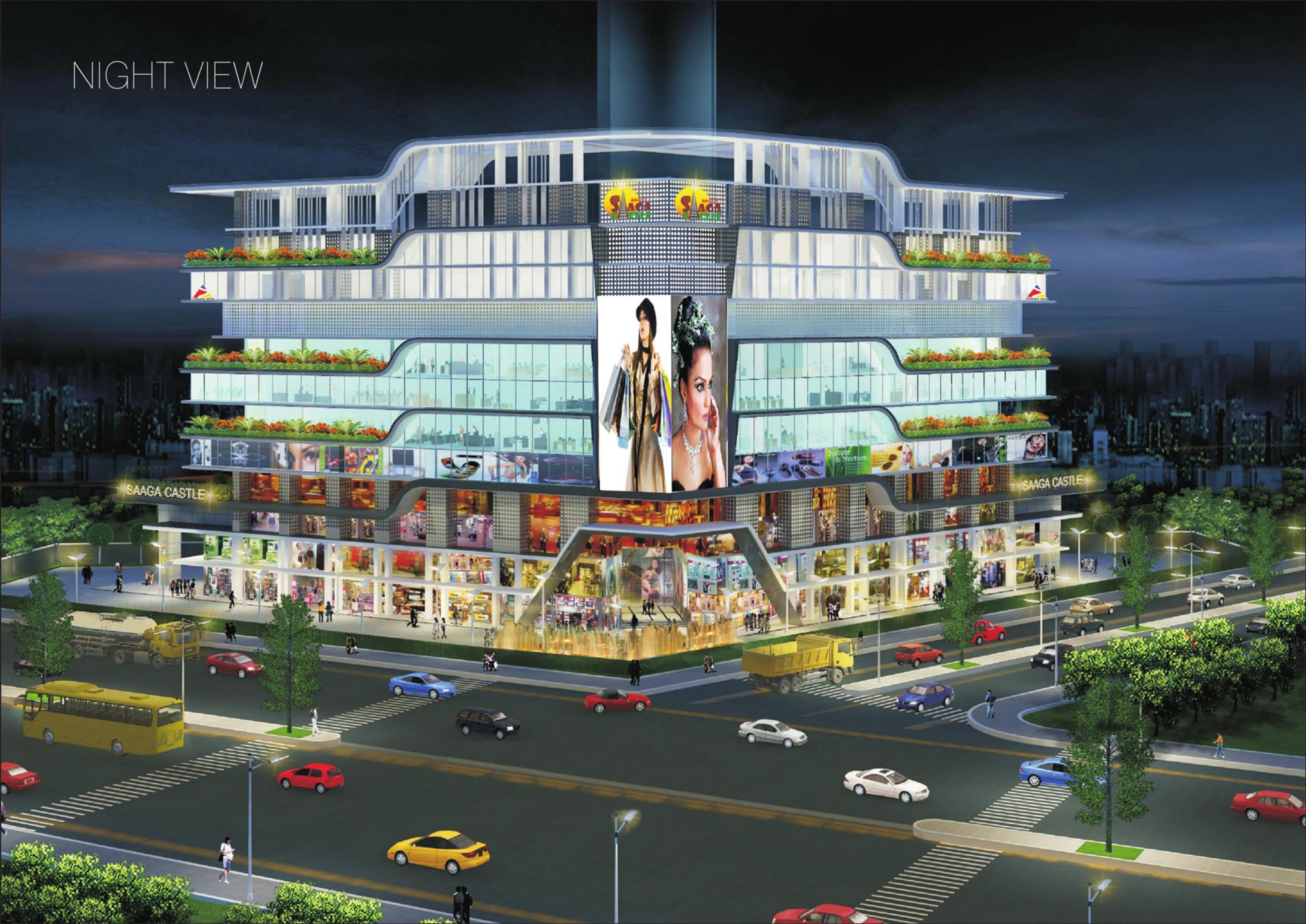 Images for Elevation of AIBPL Saaga Castle