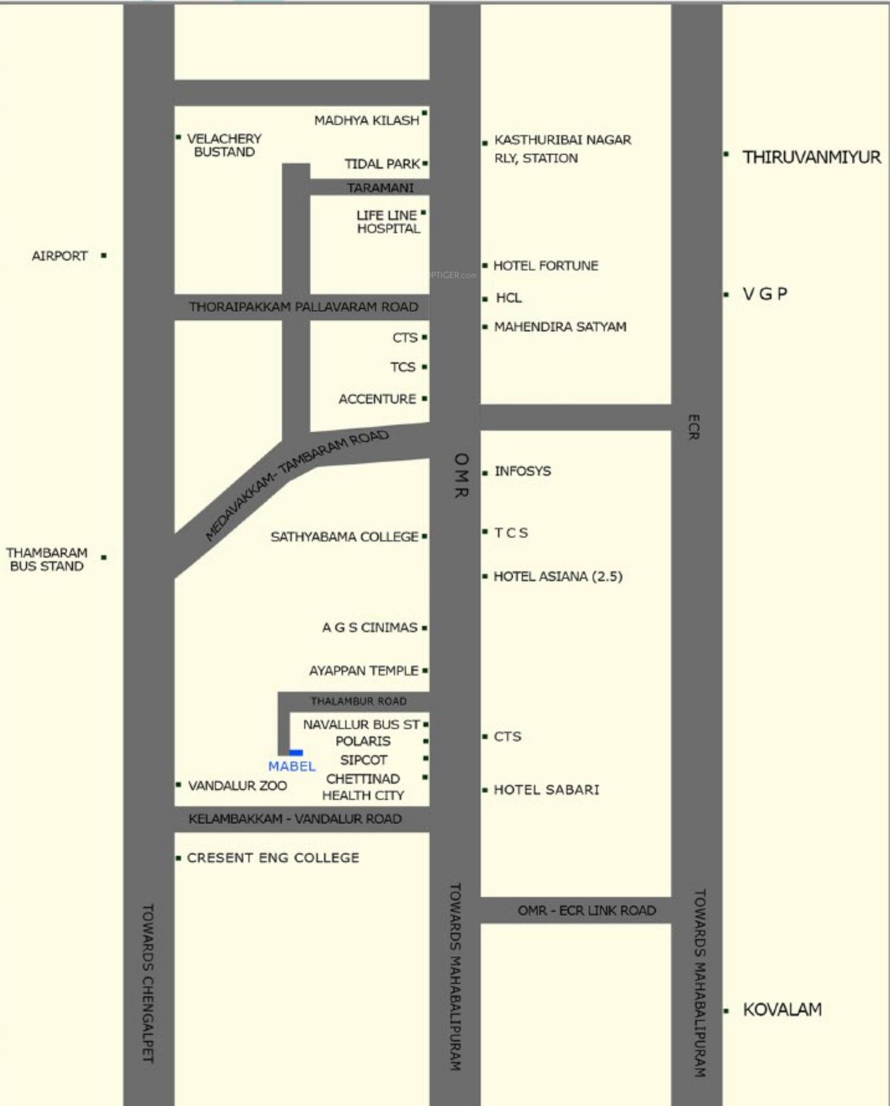 mabel Images for Location Plan of Ubiqon Construction Mabel