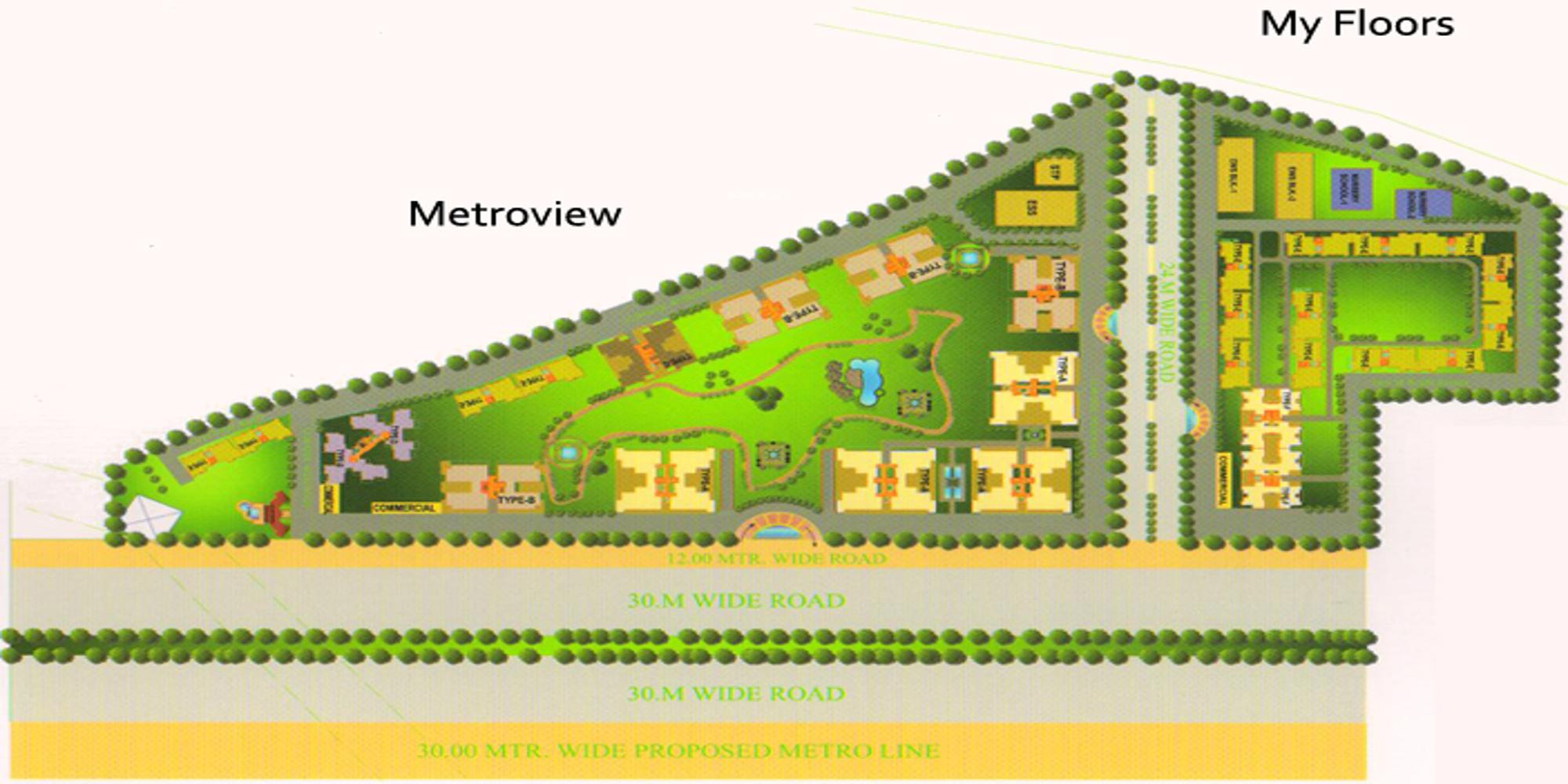 my-floors Layout Plan
