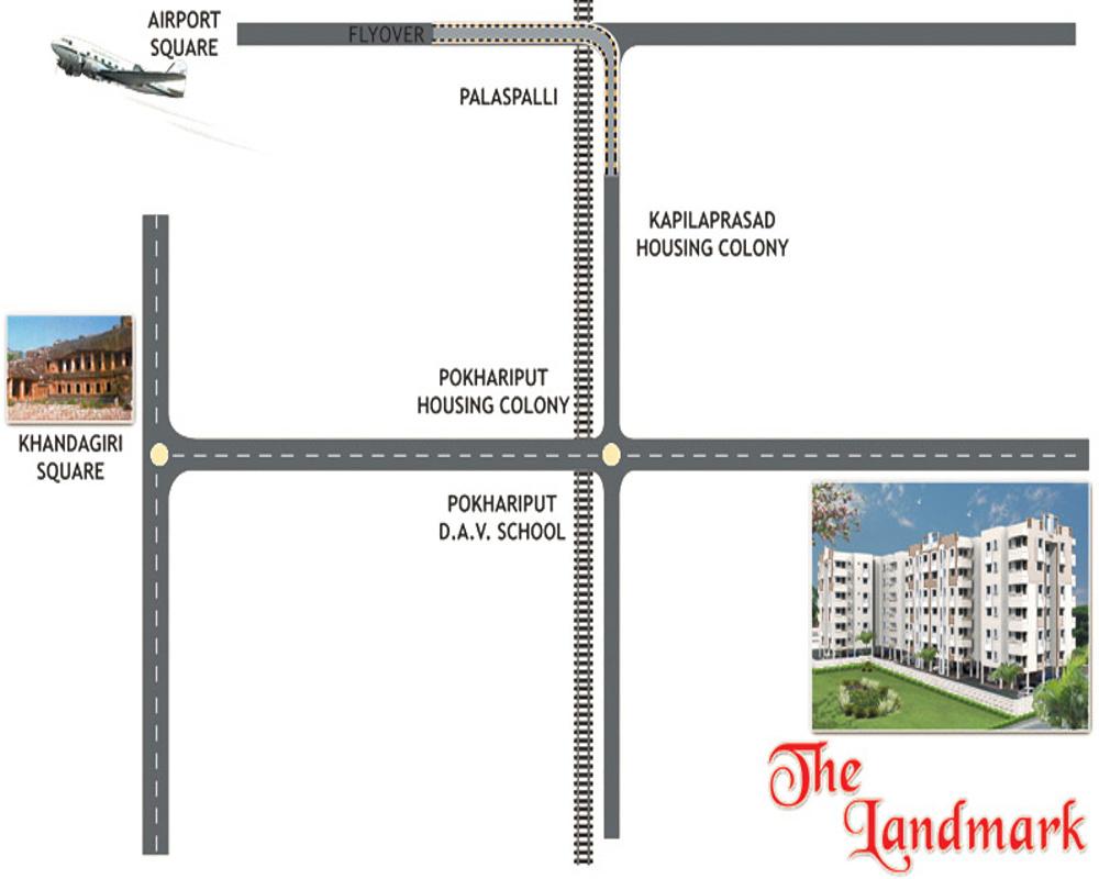 Images for Location Plan of Whitepaper The Landmark