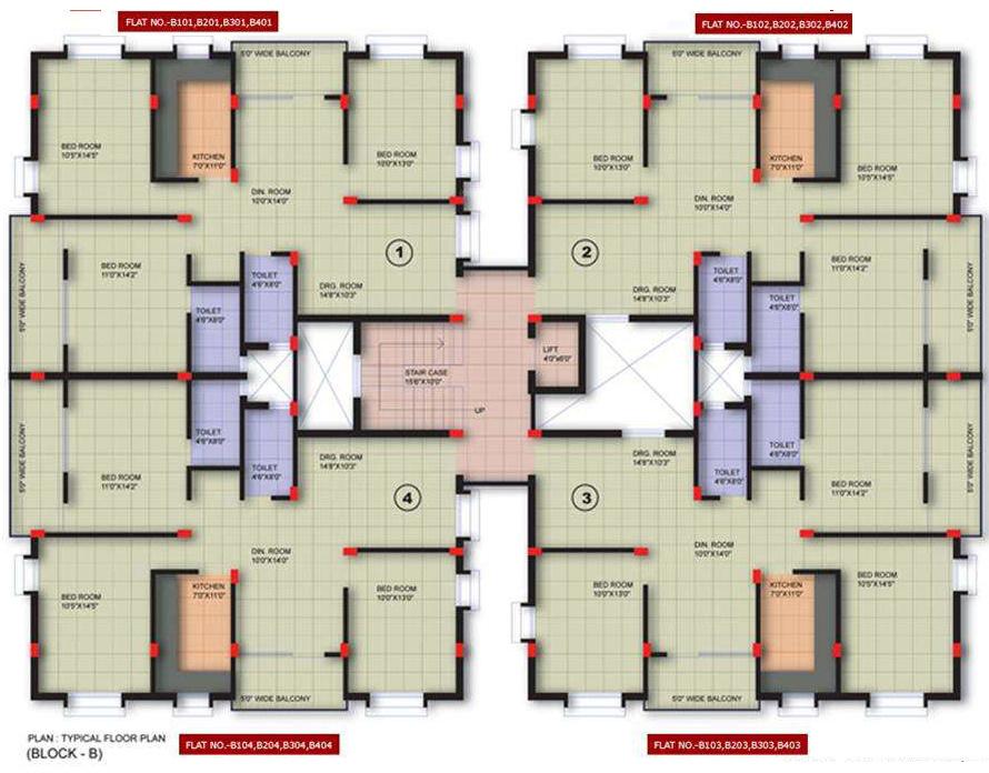 Images for Cluster Plan of Shree Annpurna Banamali Basera
