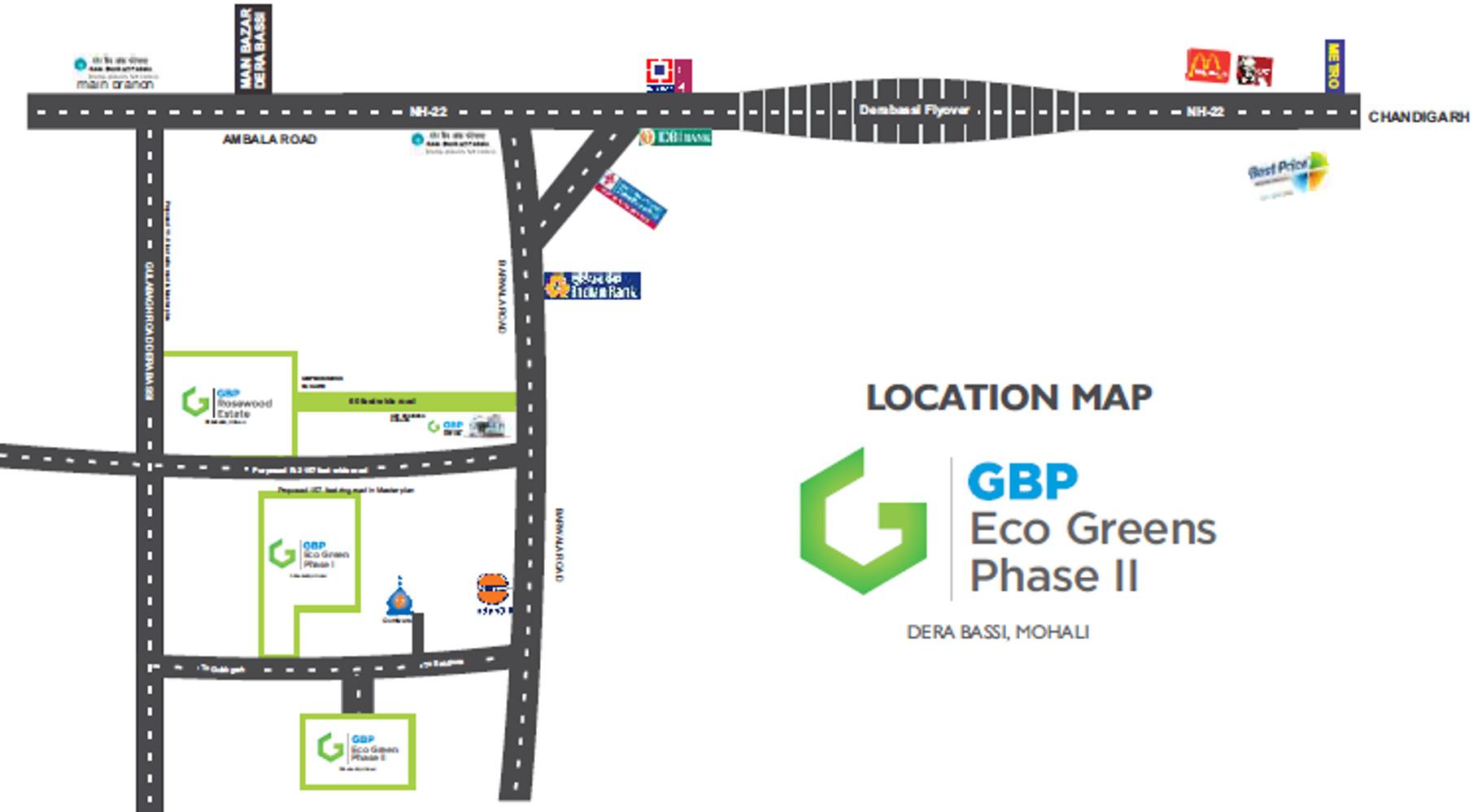 Images for Location Plan of GBP Eco Greens Floors