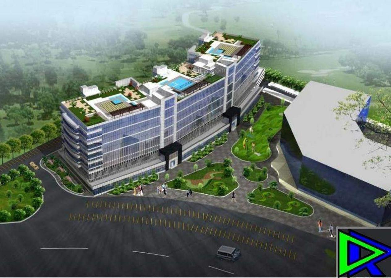 corporate-park-1-studio-apartments Images for Elevation of Cosmic Corporate Park 1 Studio Apartments