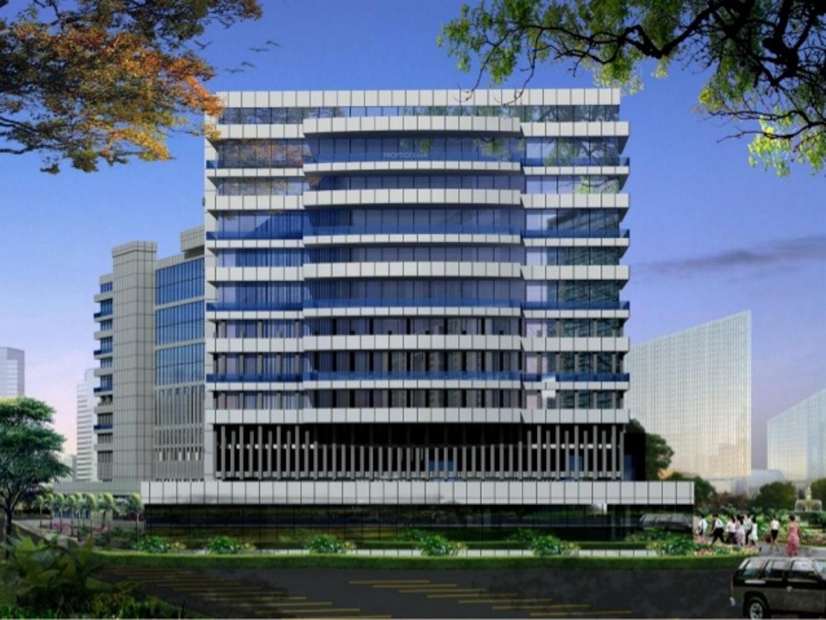 corporate-park-1-studio-apartments Images for Elevation of Cosmic Corporate Park 1 Studio Apartments