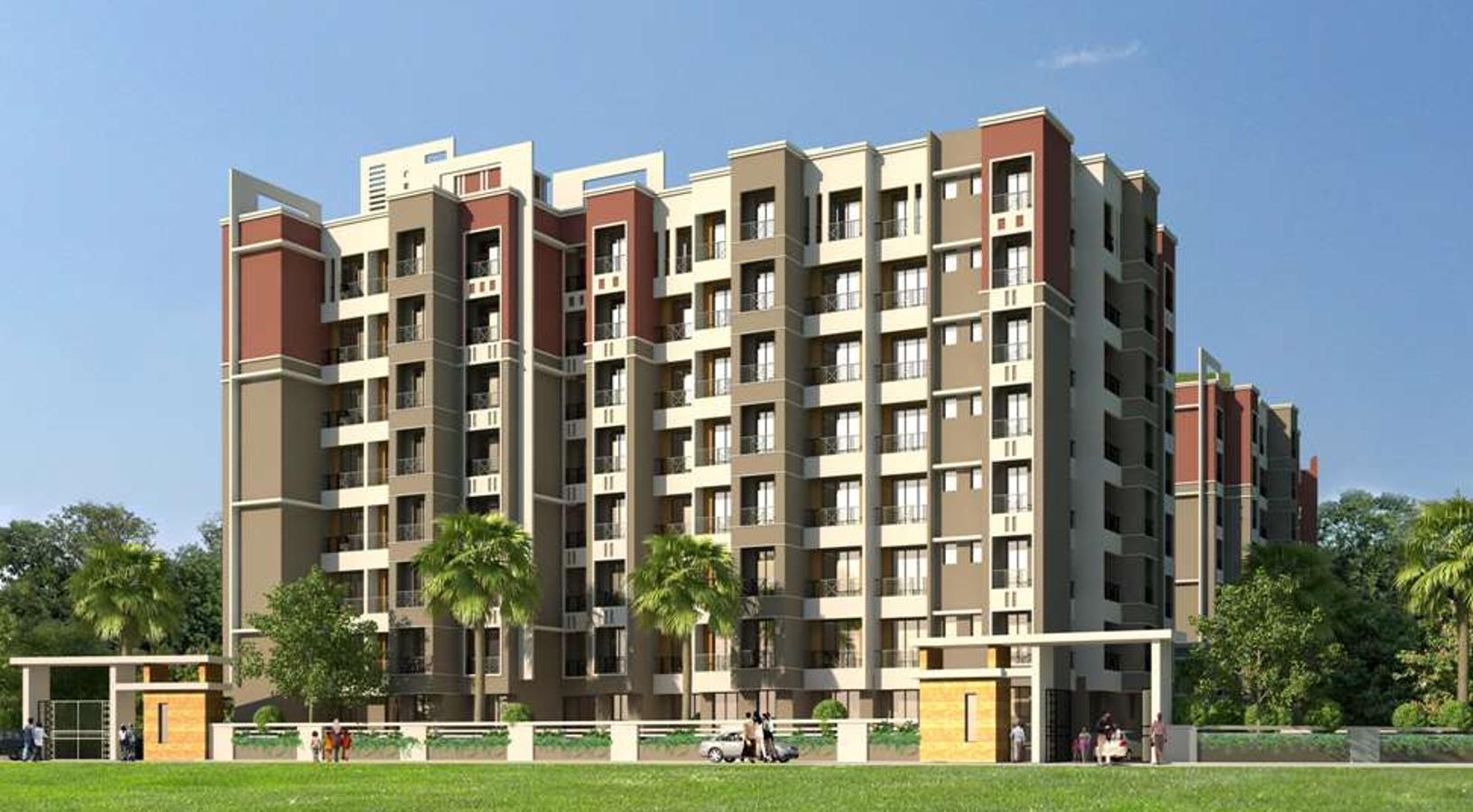 Images for Elevation of Deepali Heramb Park