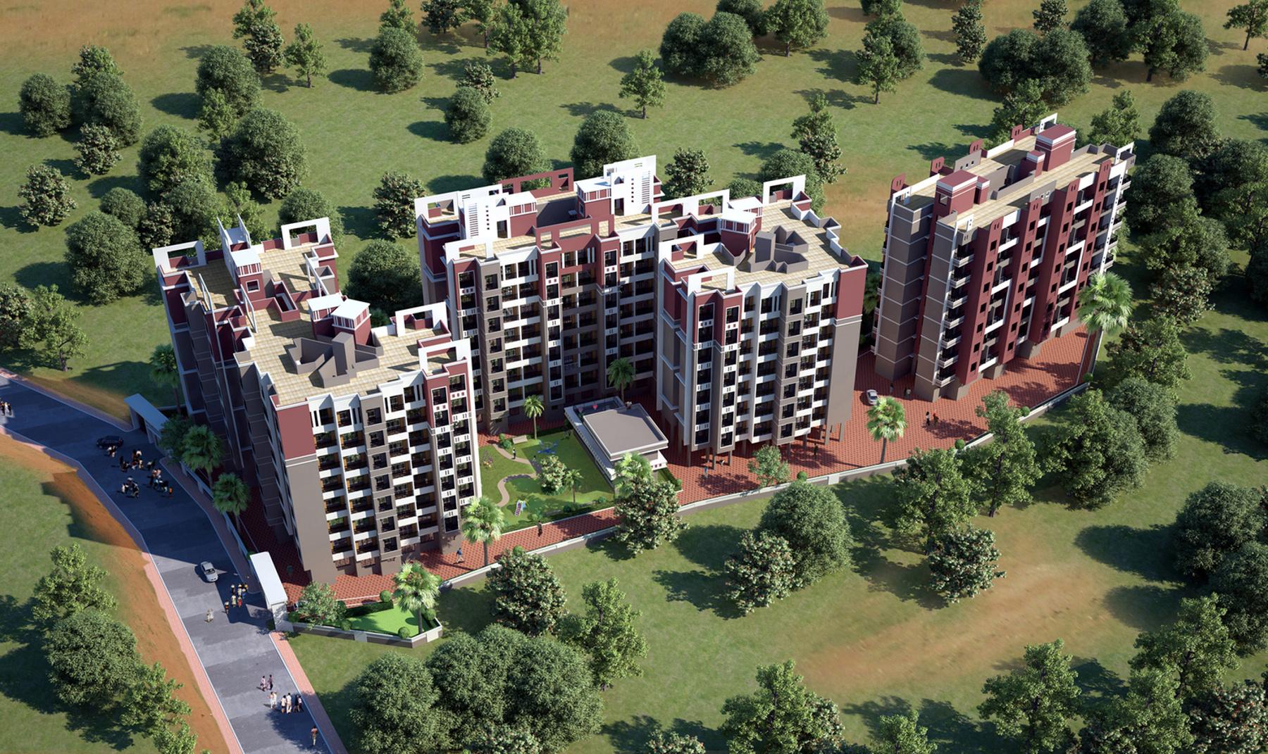 Images for Elevation of Deepali Heramb Park
