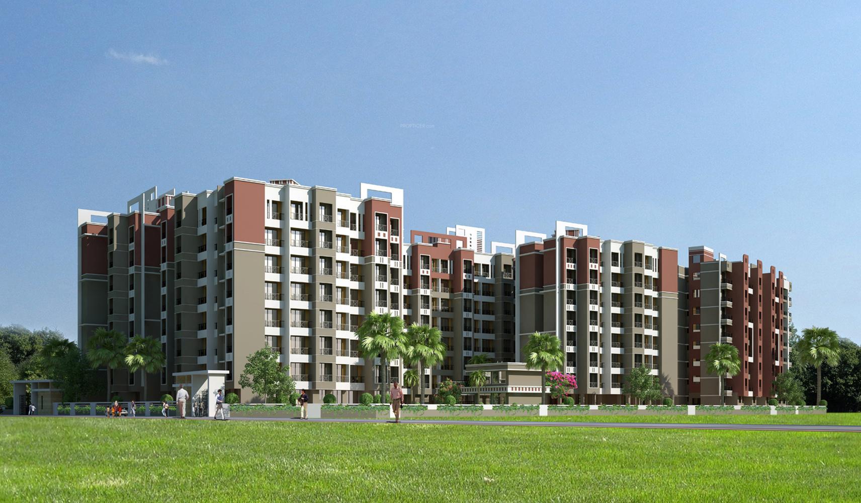 Images for Elevation of Deepali Heramb Park
