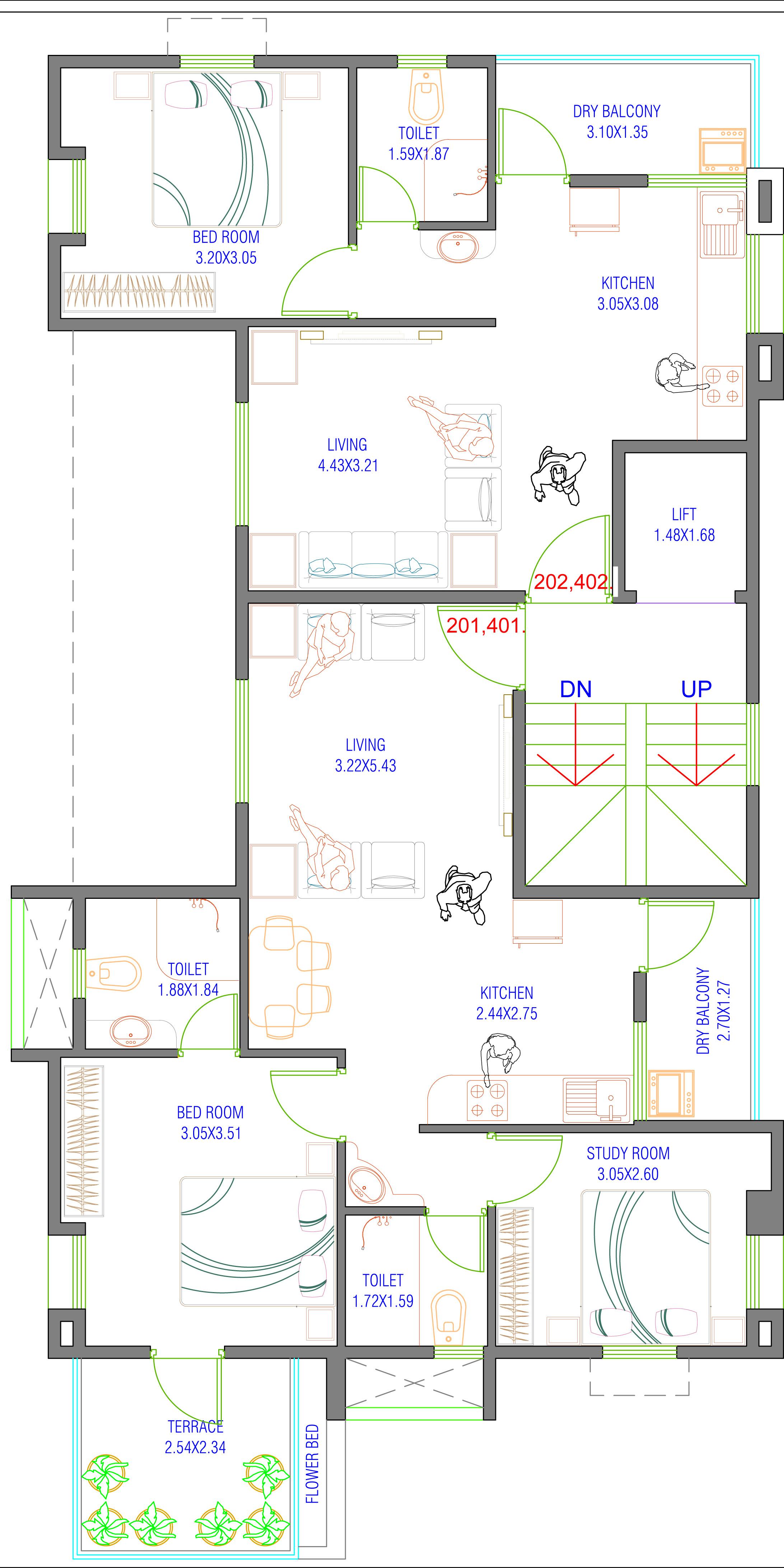 Images for Cluster Plan of Aahan Chintamani Vandan