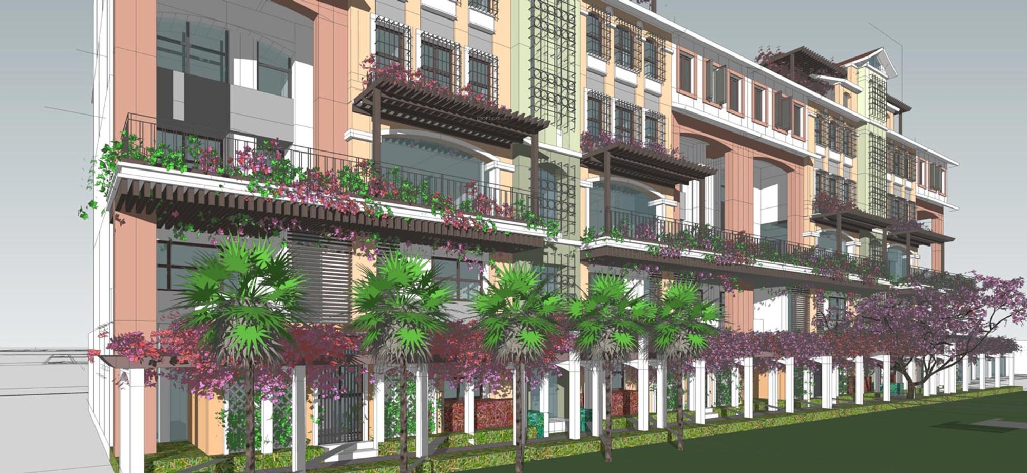 el-jardin Images for Elevation of Hinduja El Jardin