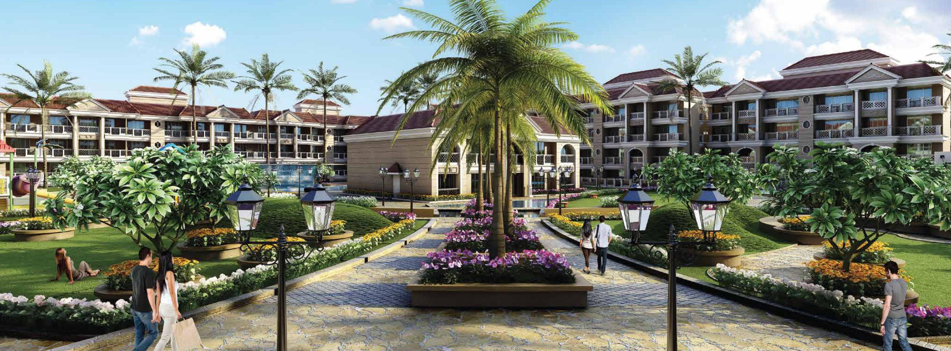 Images for Elevation of Nitin Corlim Garden