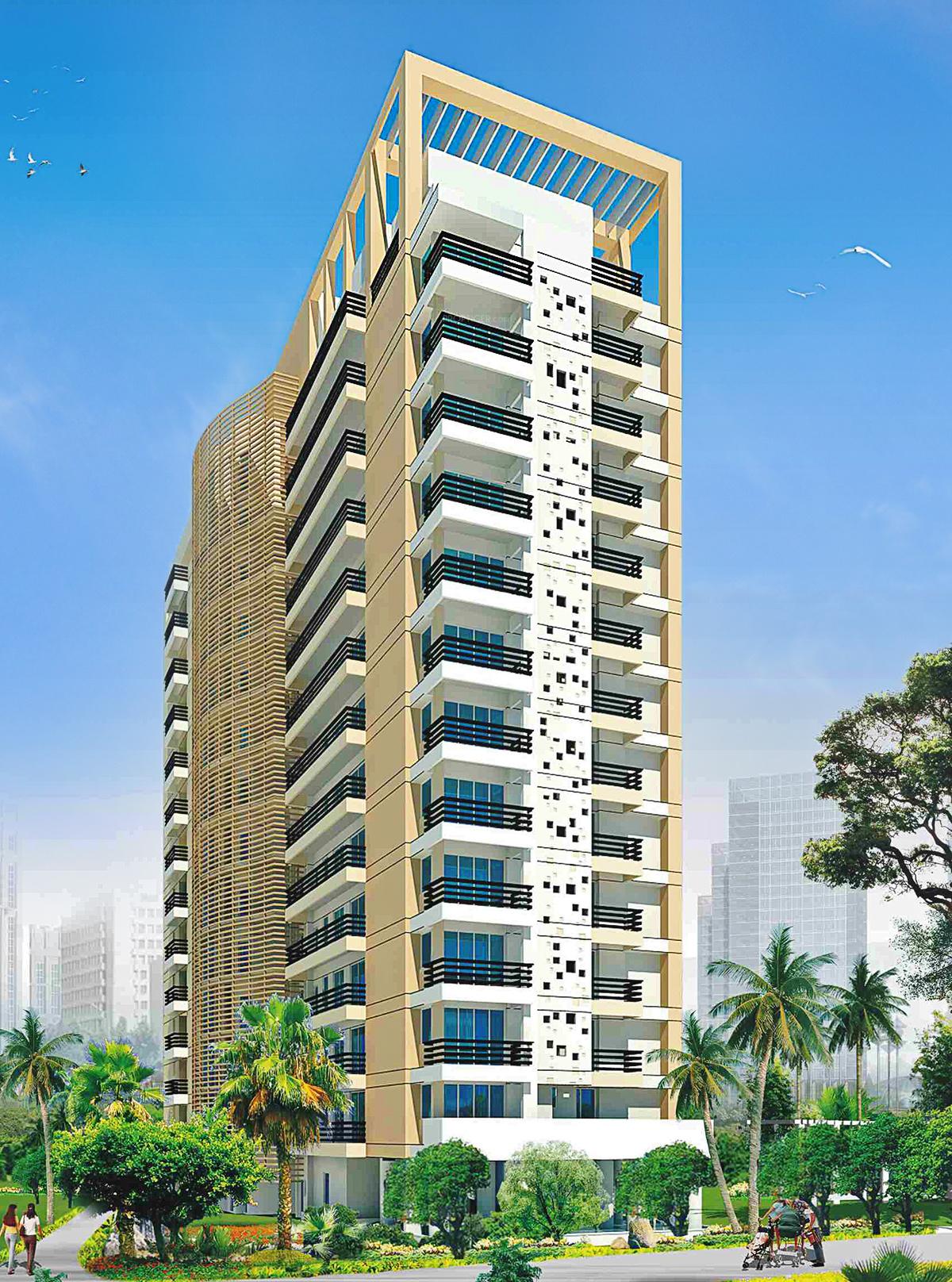 Images for Elevation of Swastik Paradise