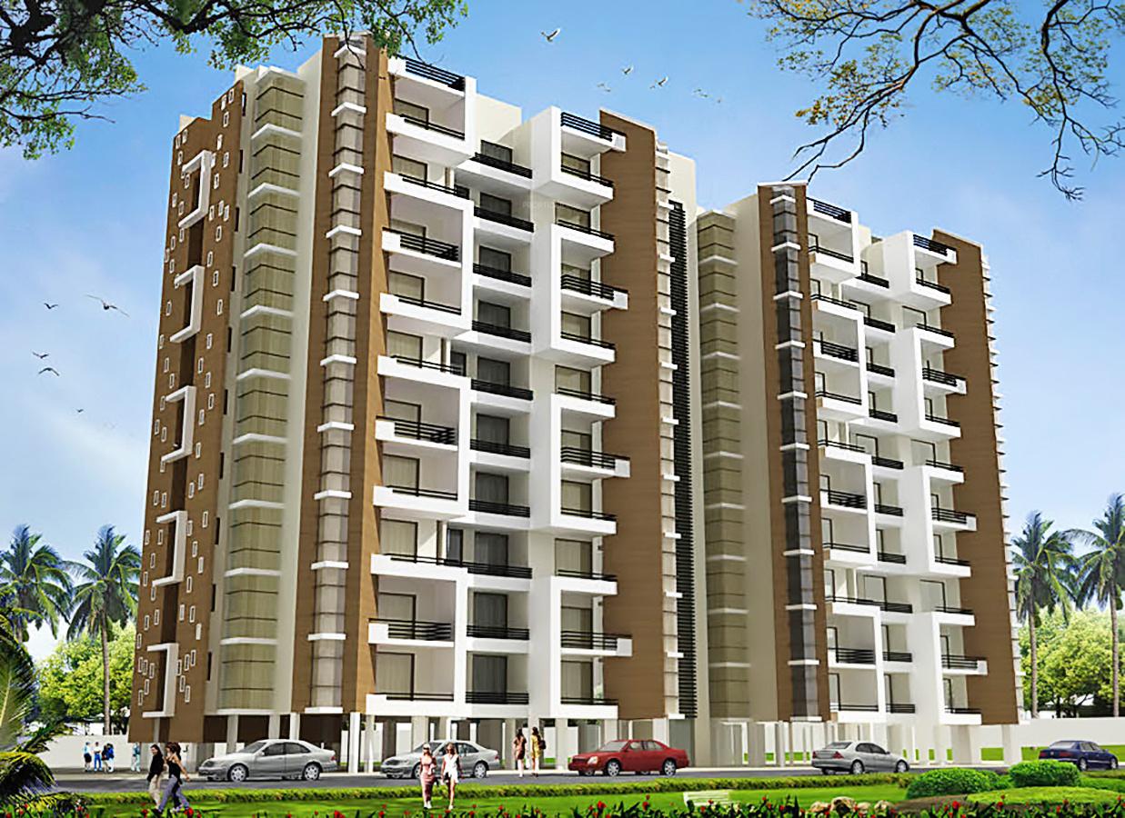 western-towers Images for Elevation of SRD Western Towers