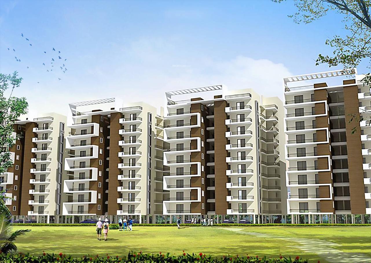 western-towers Images for Elevation of SRD Western Towers