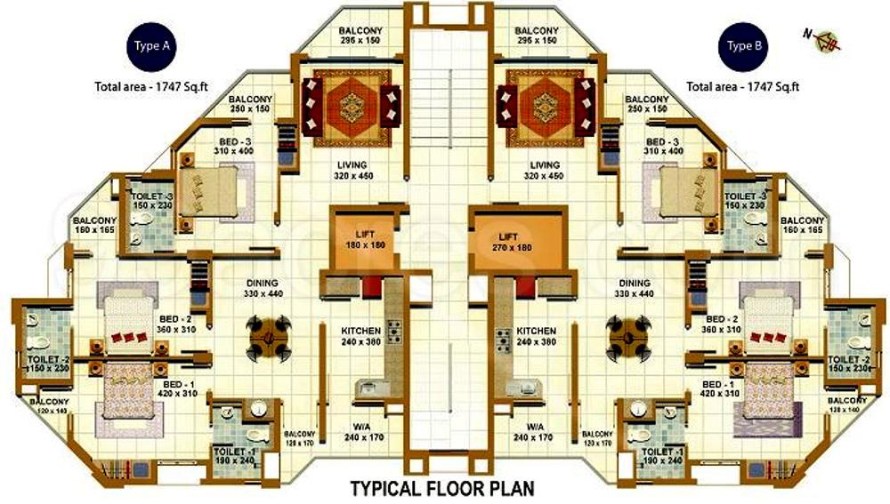 Images for Cluster Plan of Si Rio Vista