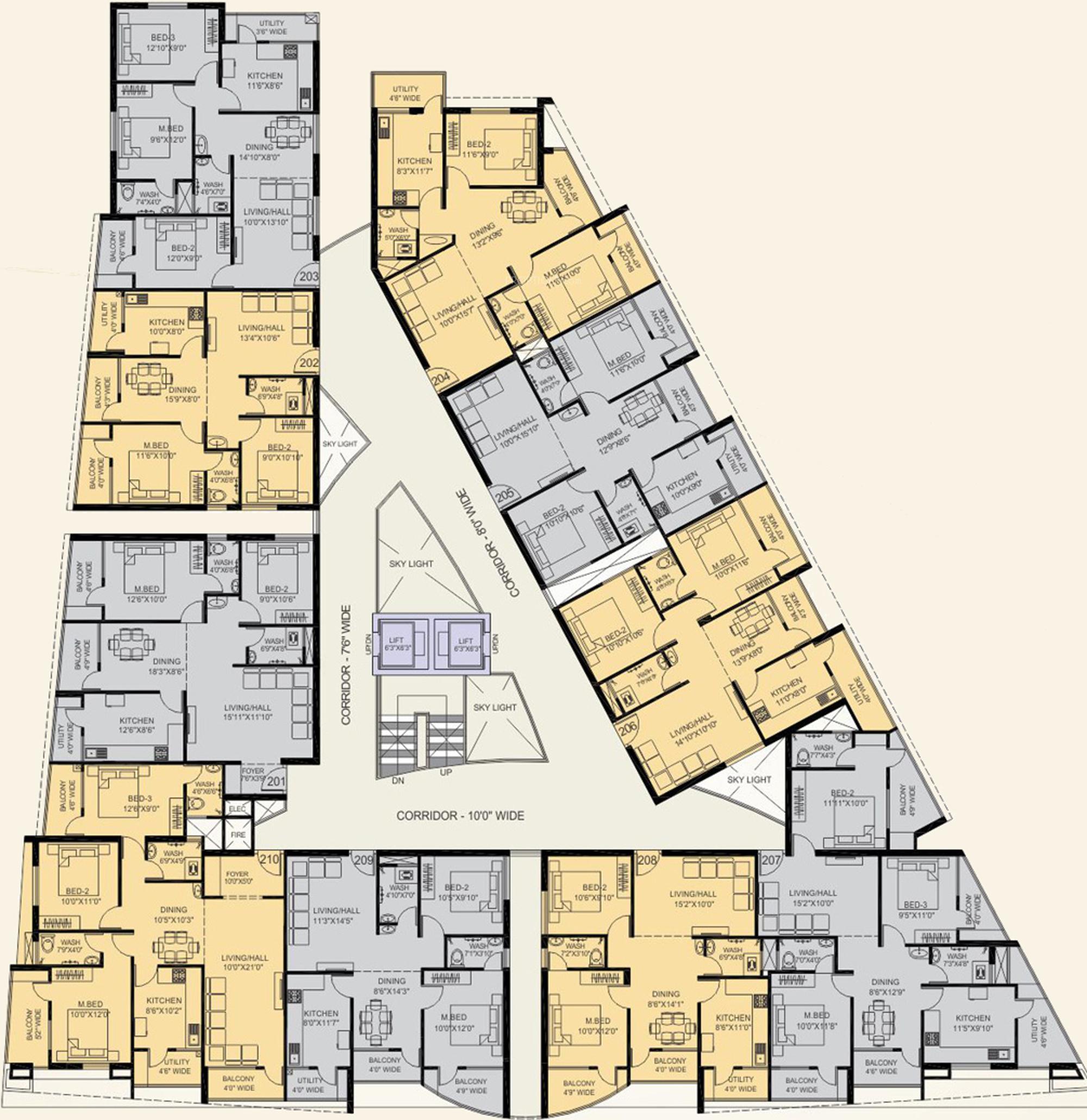 Images for Cluster Plan of Lycoris Town