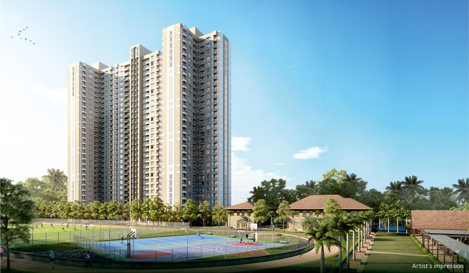 Images for Elevation of Lodha Codename Crown Jewel