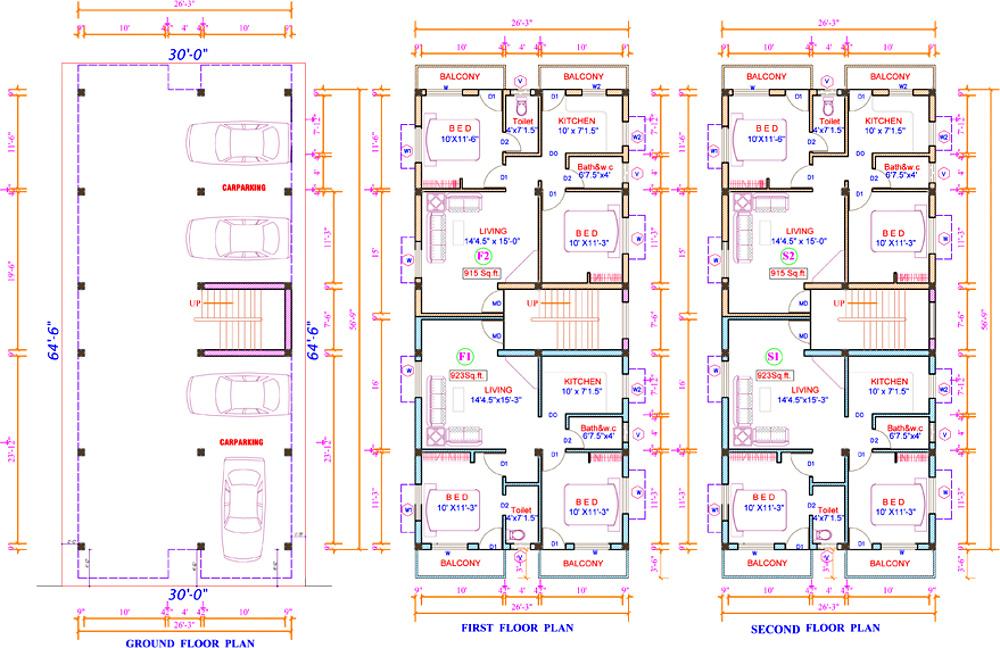 Images for Cluster Plan of SES Chitlapakkam