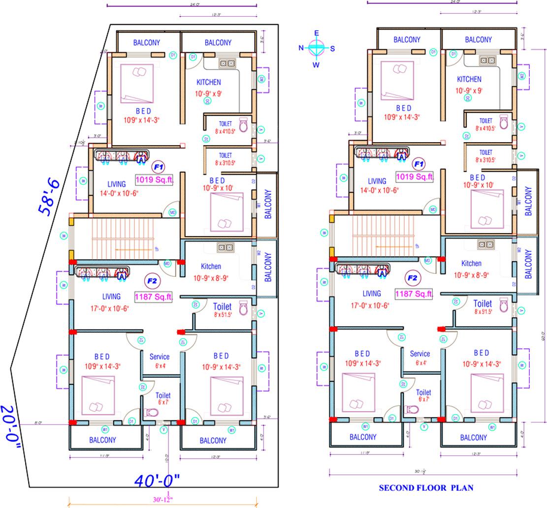 Images for Cluster Plan of SES Chitlapakkam