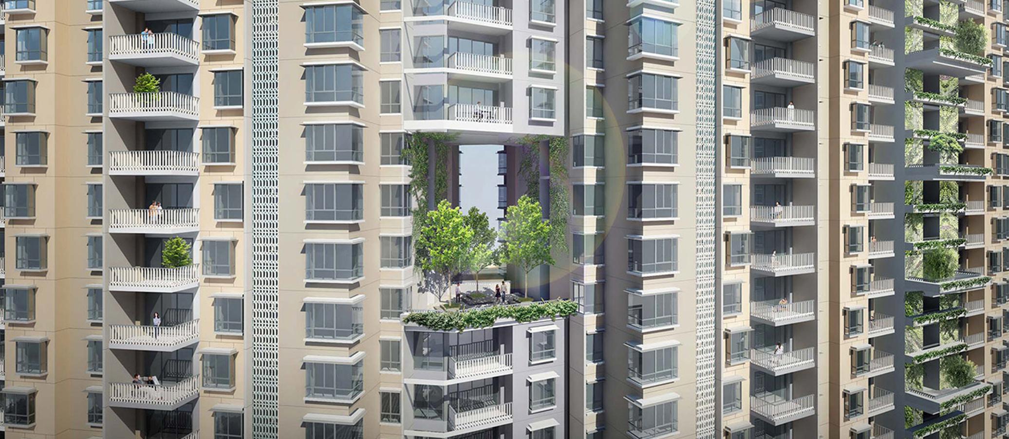 Images for Elevation of Bhartiya Nikoo Homes 2