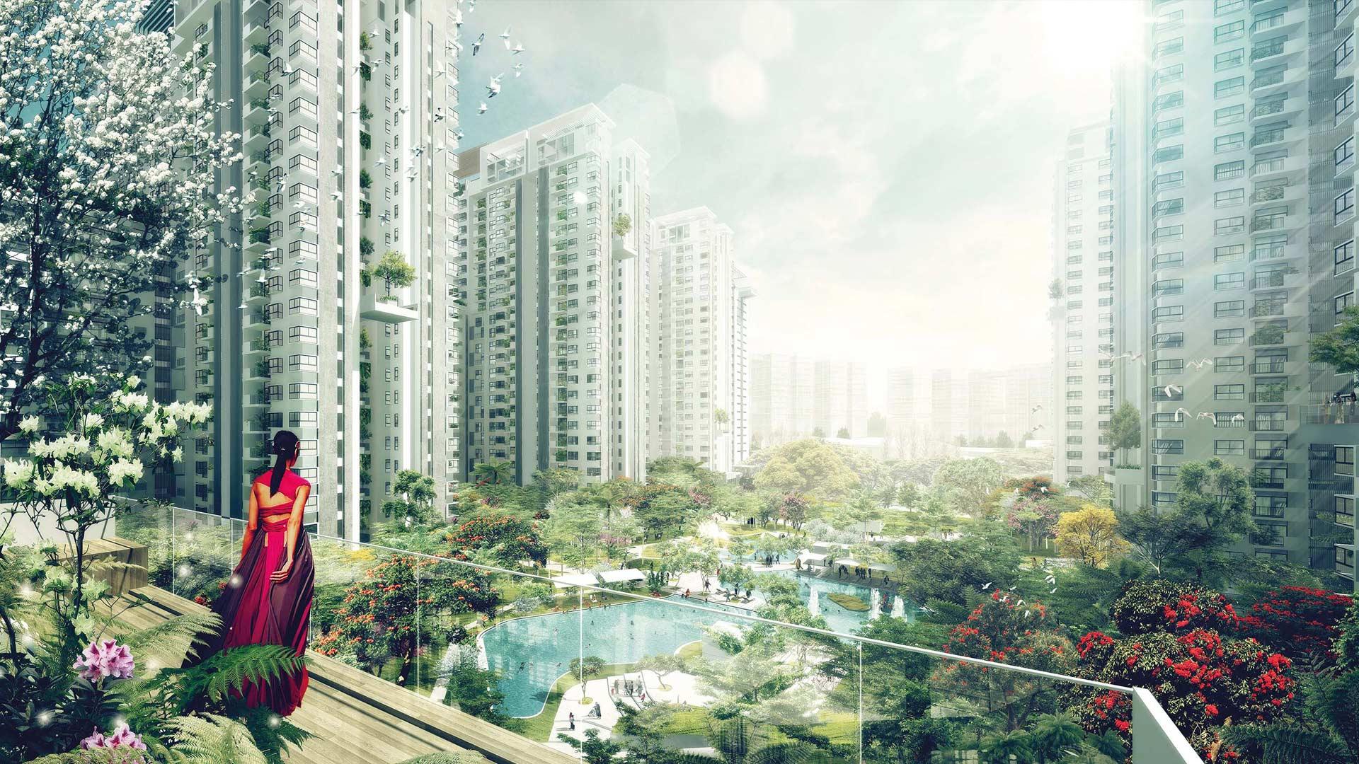 Images for Elevation of Bhartiya Nikoo Homes 2