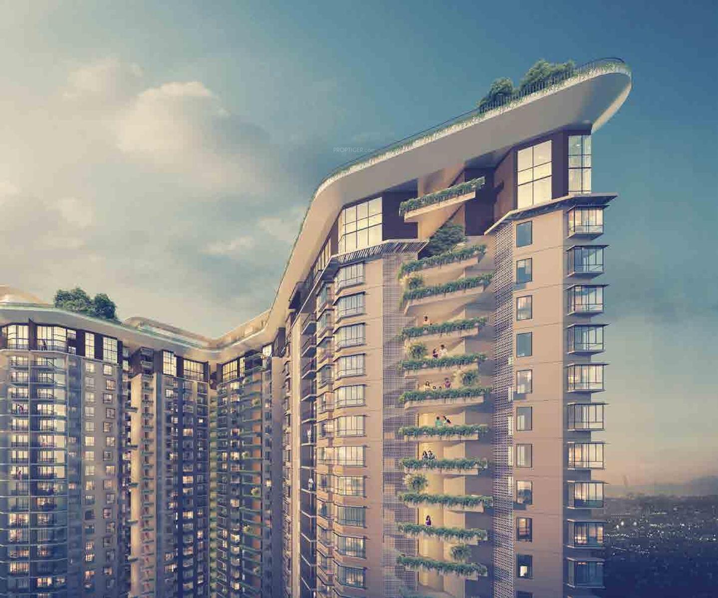 Images for Elevation of Bhartiya Nikoo Homes 2