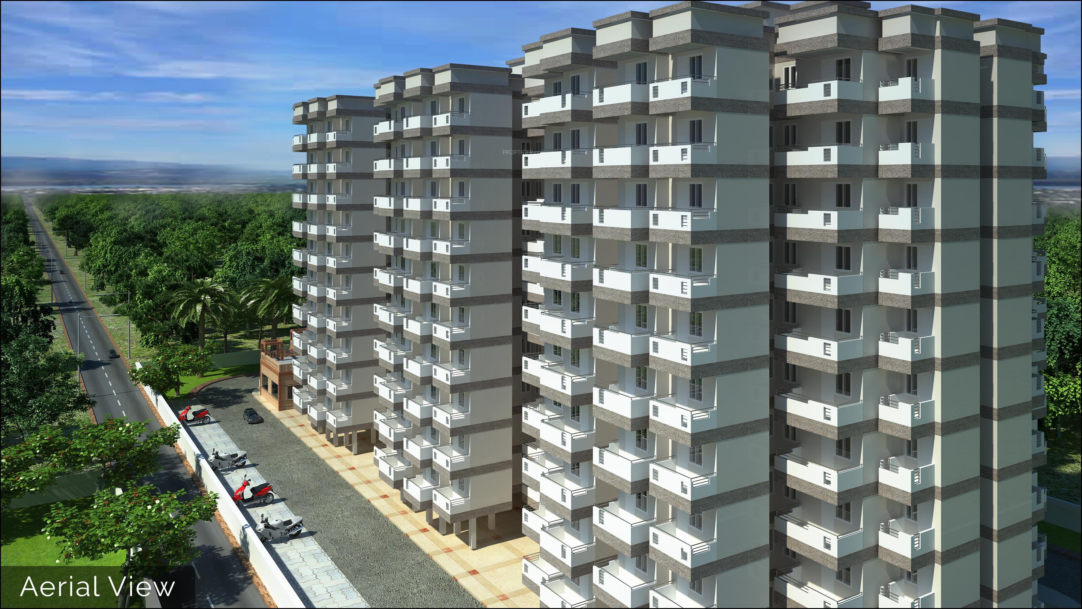 laxmi-apartments Images for Elevation of Pareena Laxmi Apartments