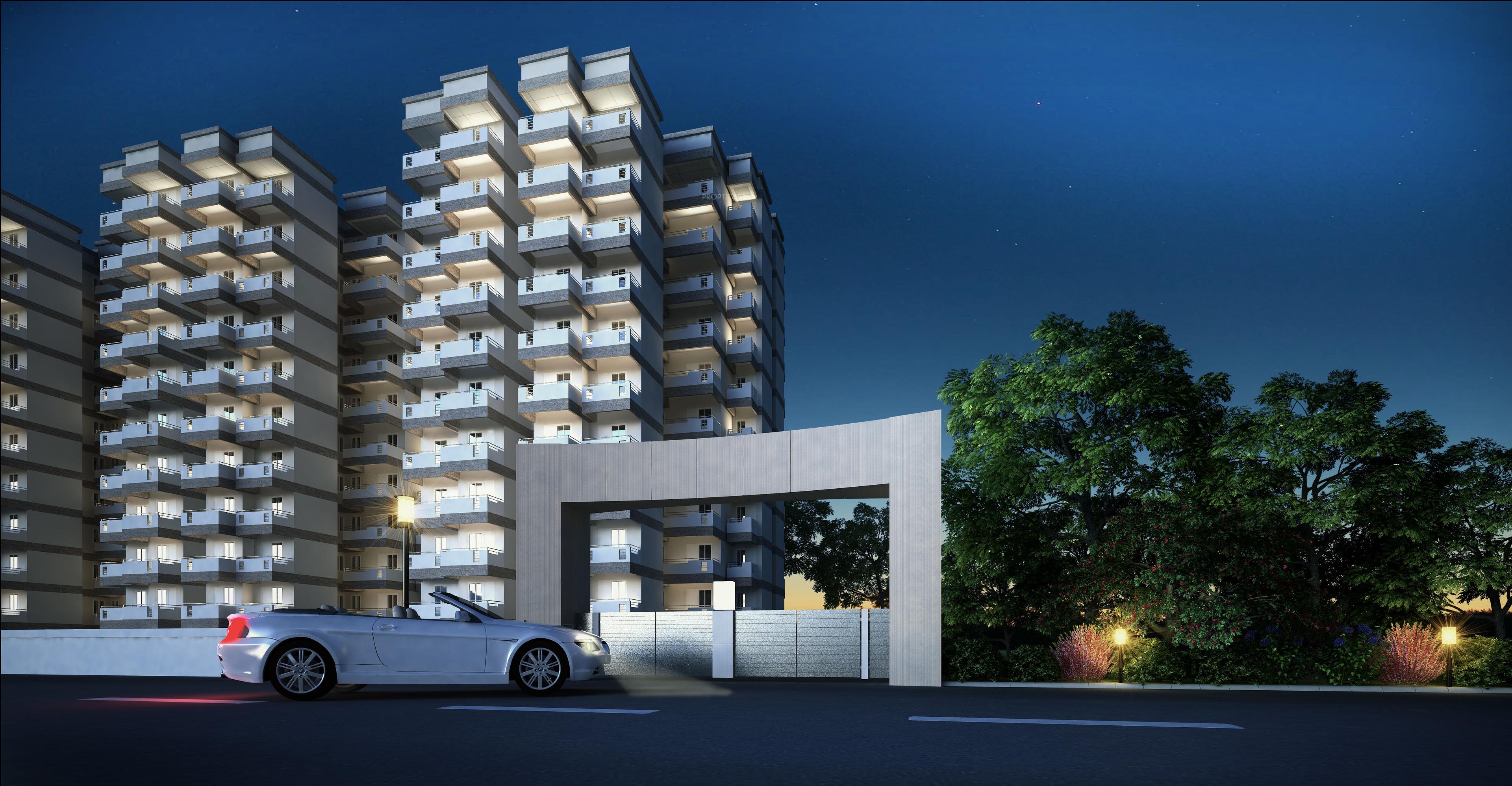 laxmi-apartments Images for Elevation of Pareena Laxmi Apartments