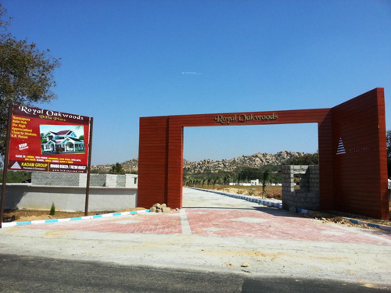 Images for Elevation of Kadam Royal Oak Woods
