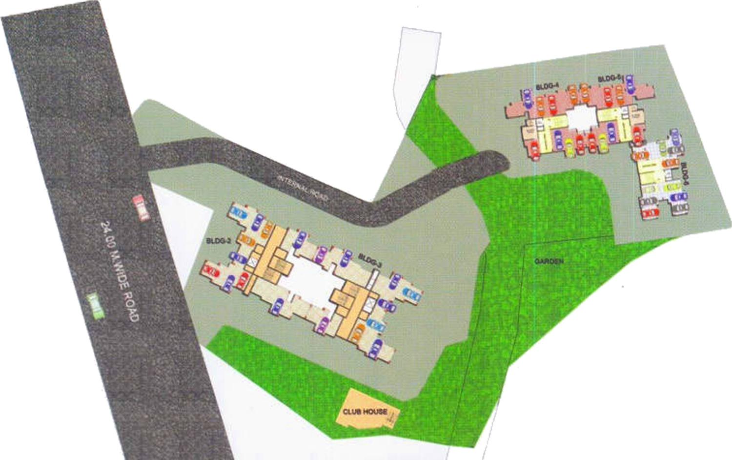 Images for Site Plan of Sunshine Elegance