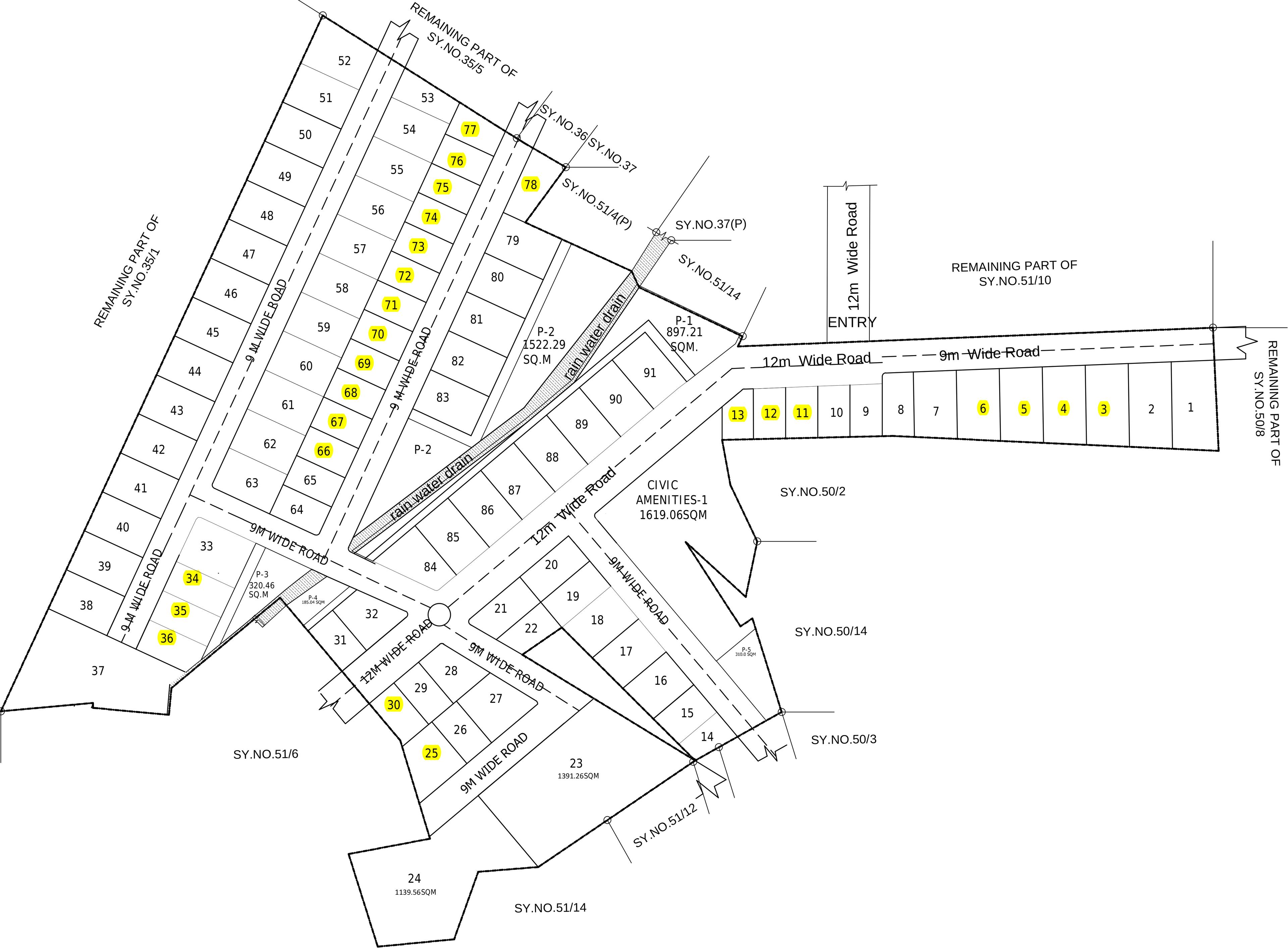 Images for Layout Plan of Eternity Utopia Villa Plots