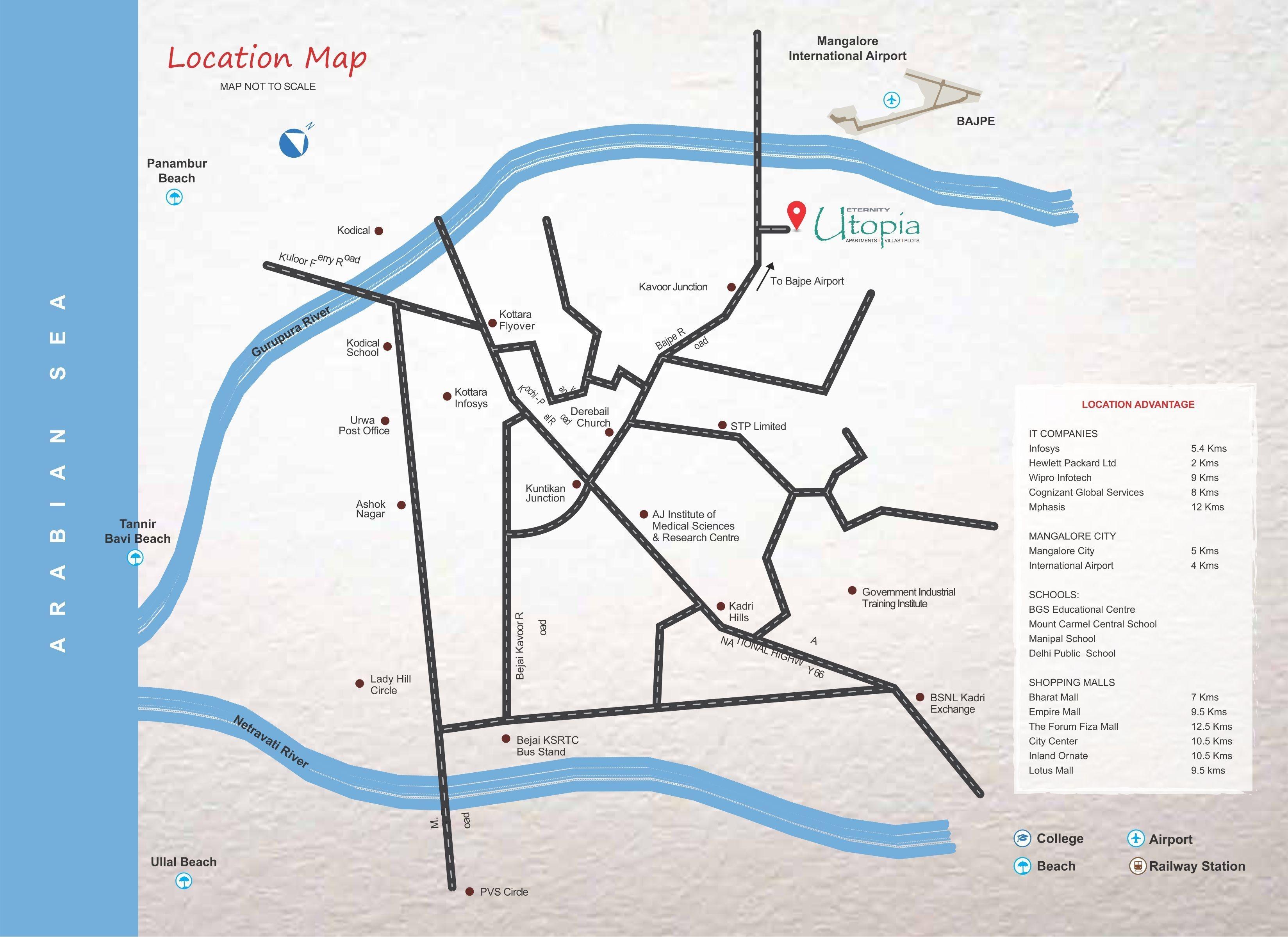Images for Location Plan of Eternity Utopia Villa Plots