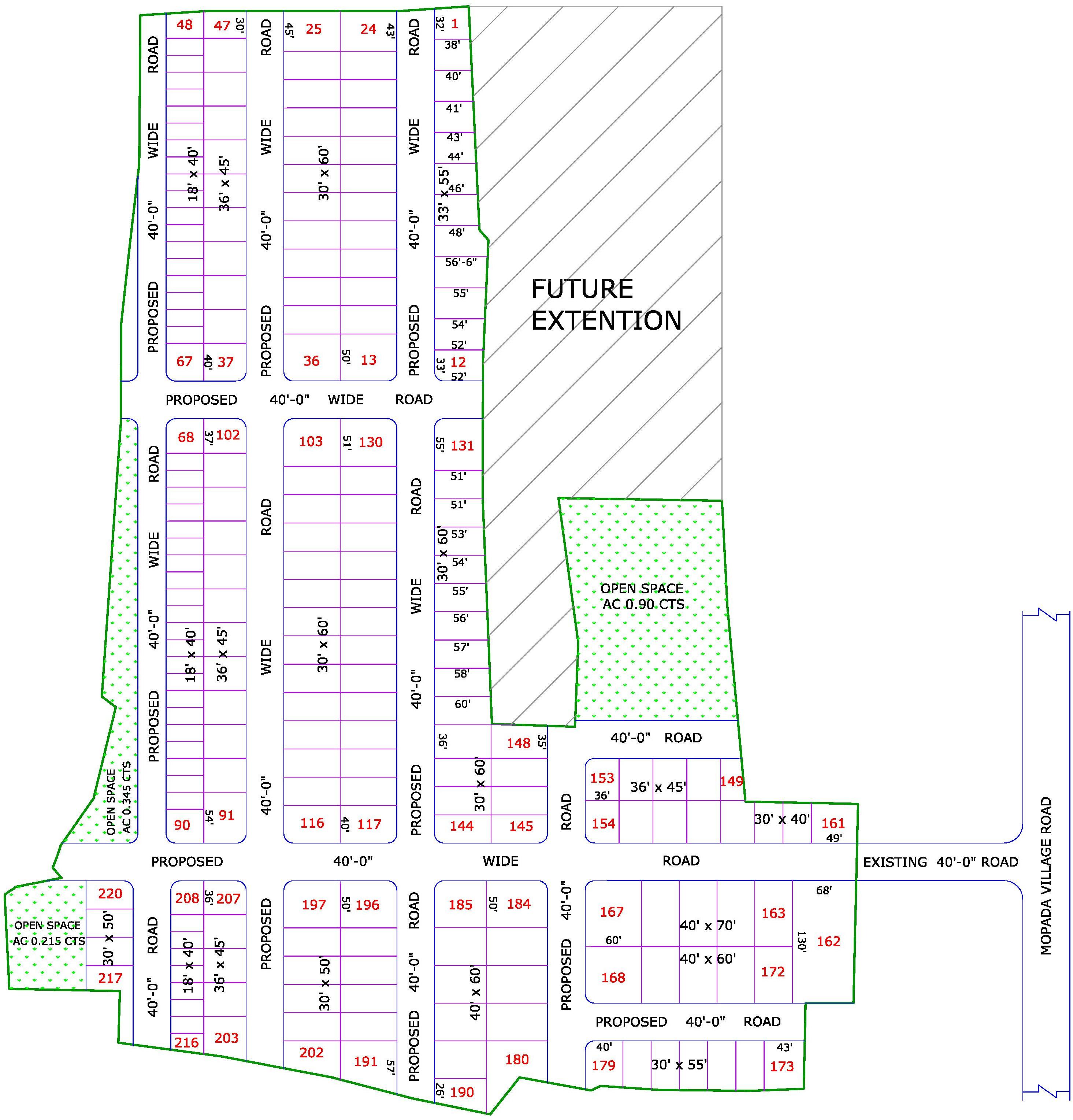 Images for Layout Plan of Subhagruha Sukrithi Aditi