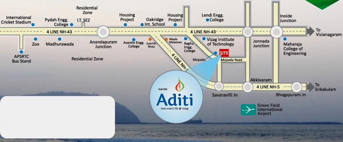 Images for Location Plan of Subhagruha Sukrithi Aditi