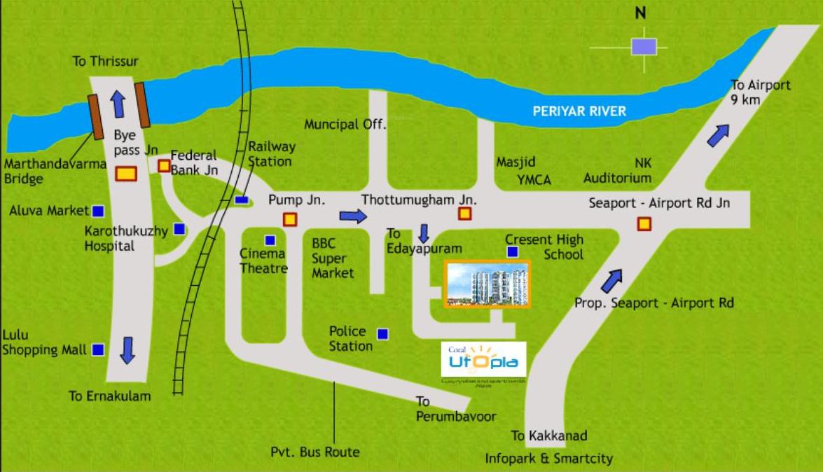 utopia Images for Location Plan of Coral Utopia
