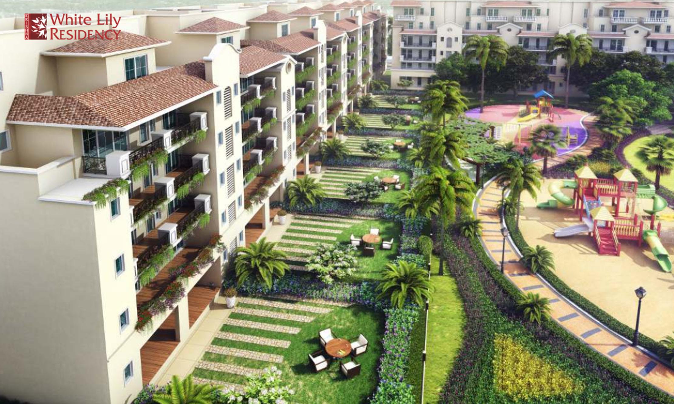 Images for Elevation of Parker White Lily Residency