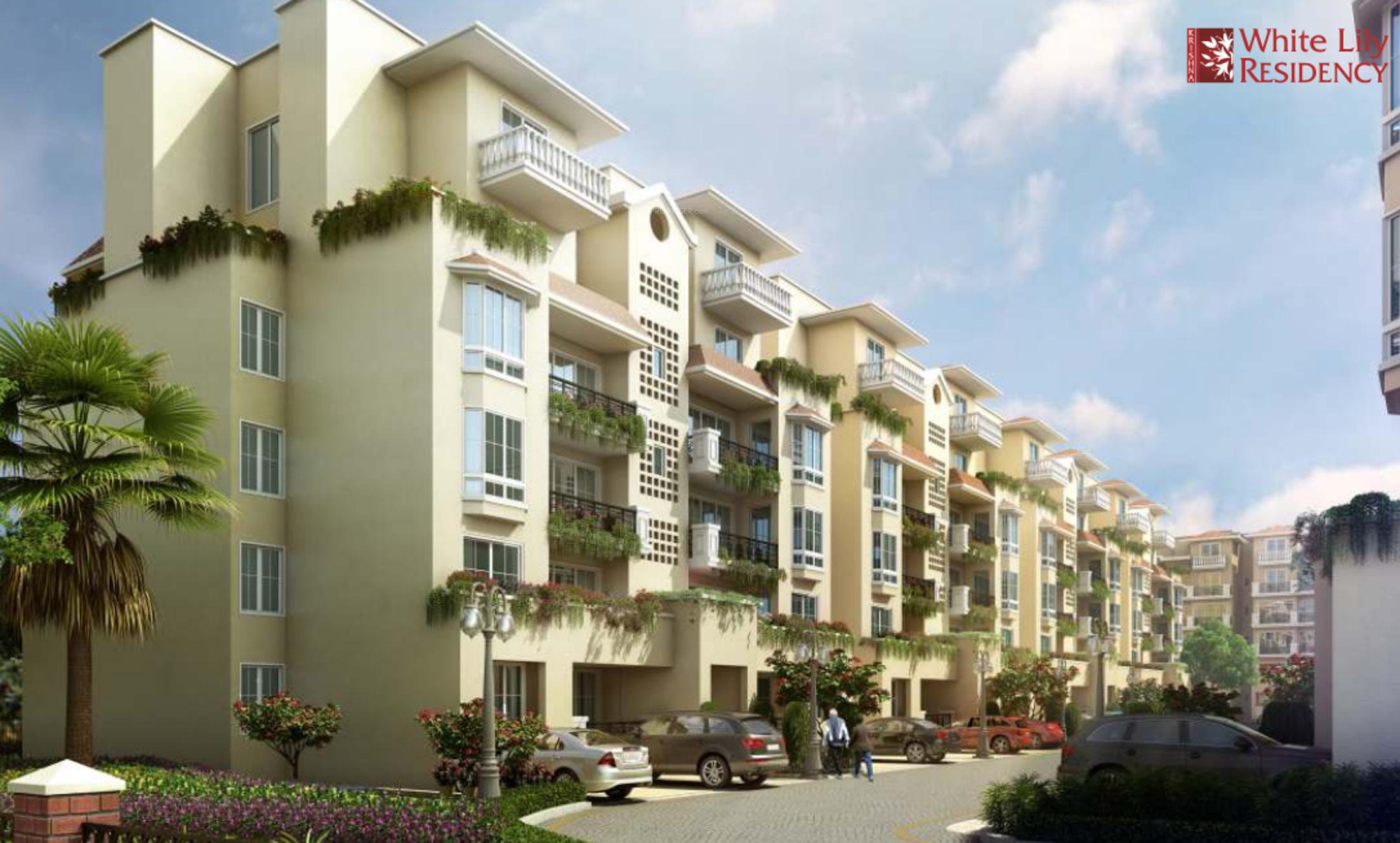 Images for Elevation of Parker White Lily Residency