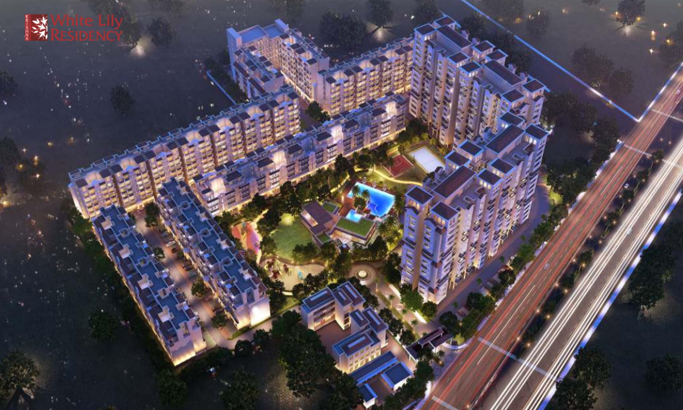 Images for Elevation of Parker White Lily Residency