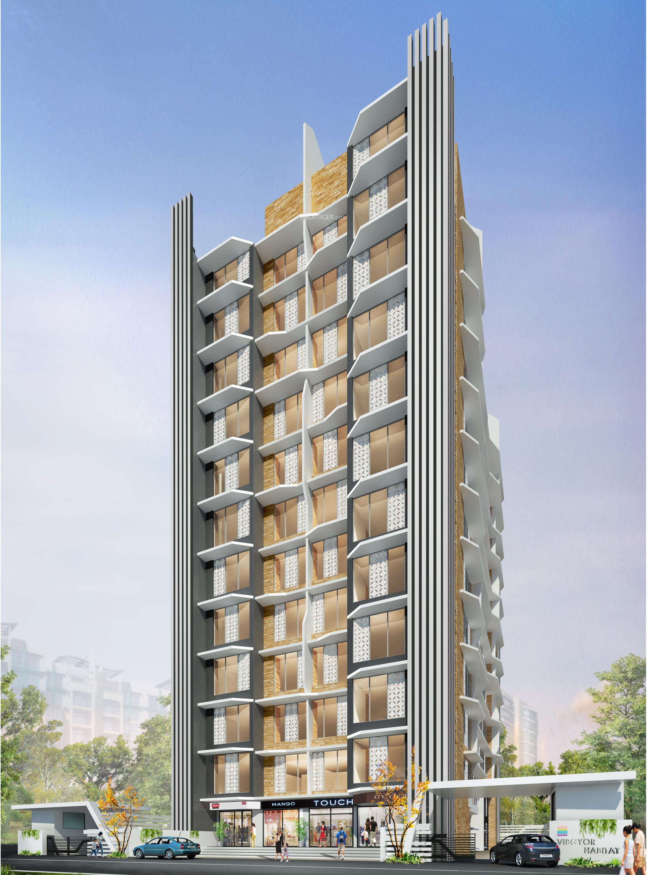 habitat Images for Elevation of Vibgyor Habitat