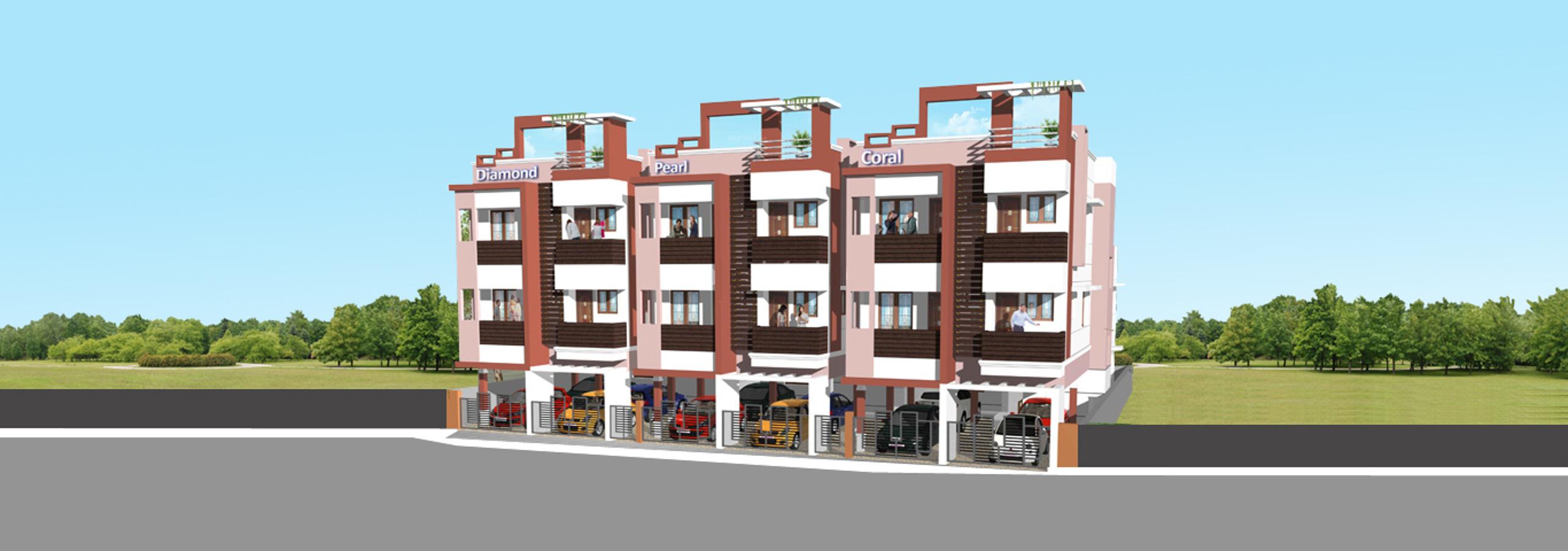 Images for Elevation of Saravana Diamond Pearl and Coral