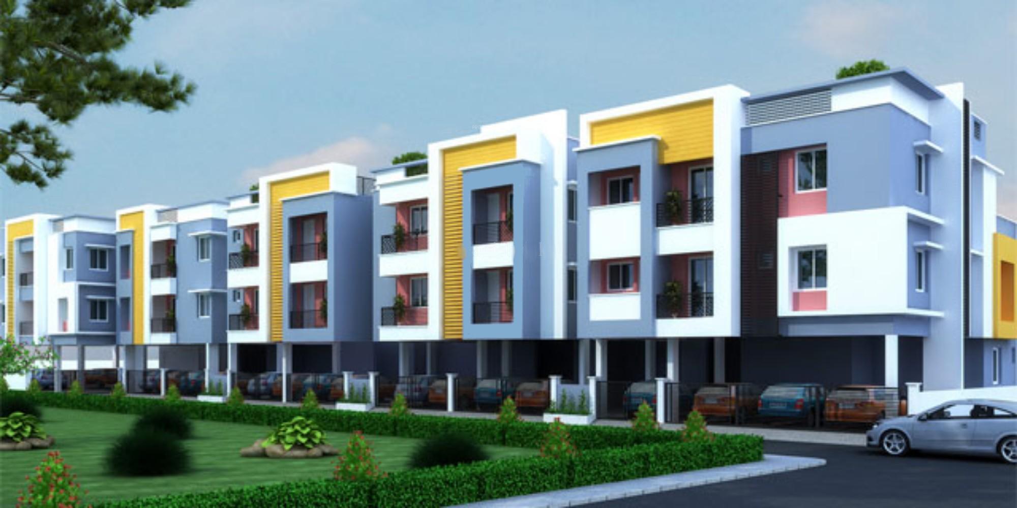 Images for Elevation of Priya Sun Shine Apartment
