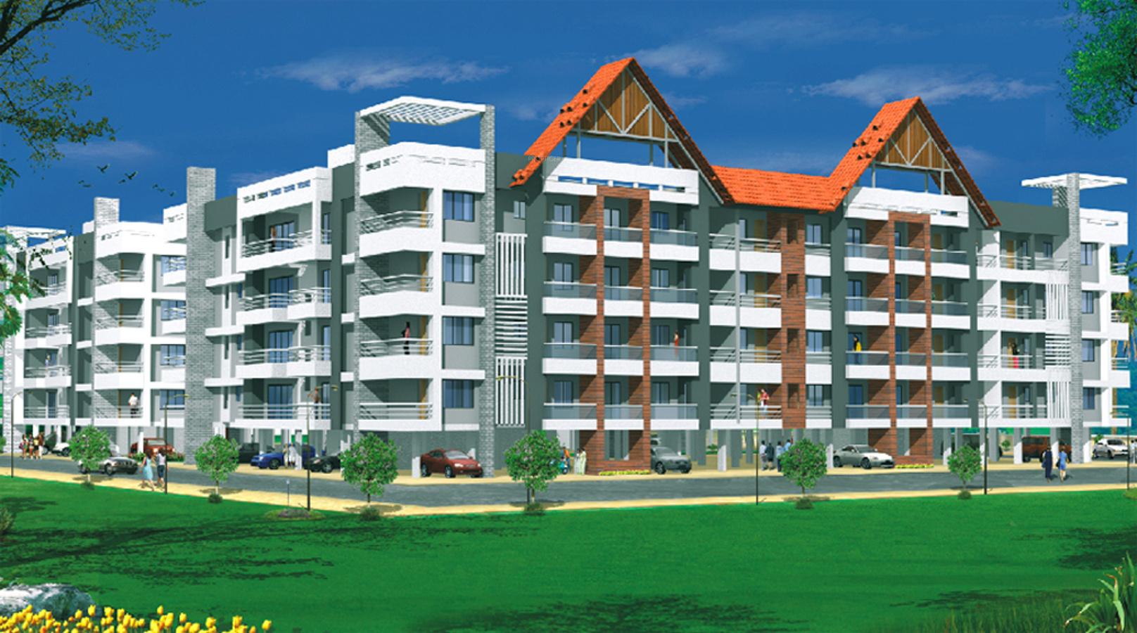 Images for Elevation of Sri Sri Brindhavan Garden