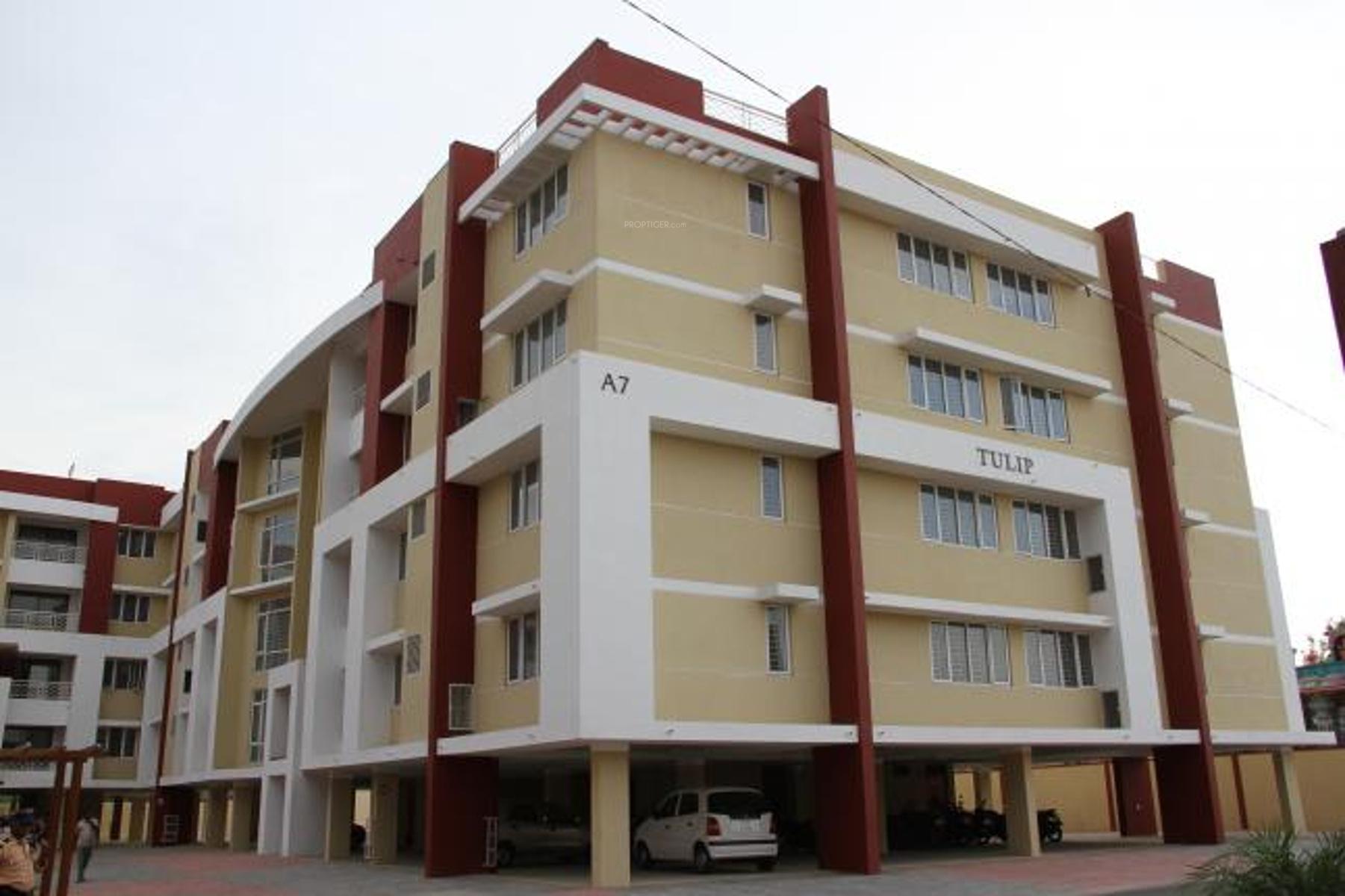 Images for Elevation of Sreevatsa Global Village