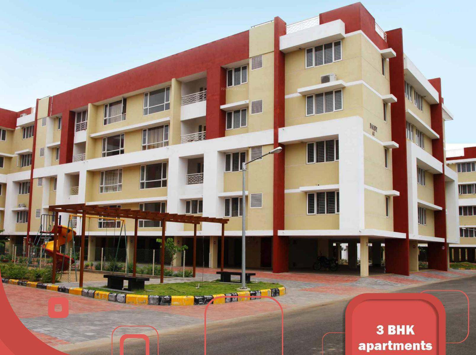 global-village Images for Elevation of Sreevatsa Global Village