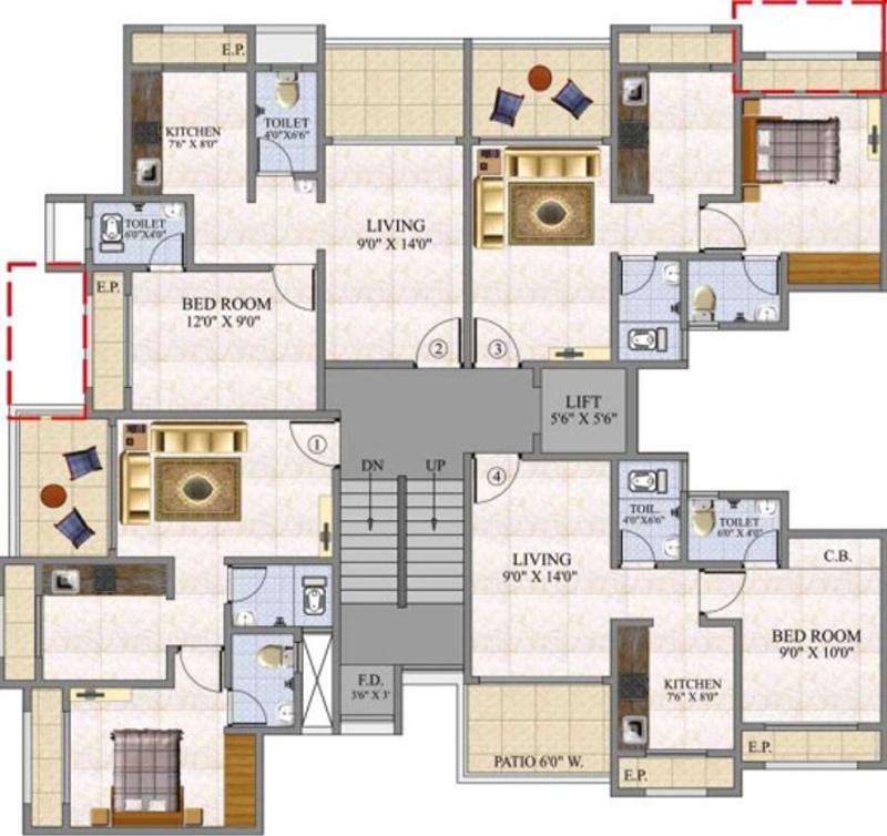 Images for Cluster Plan of JH Regency Paradise