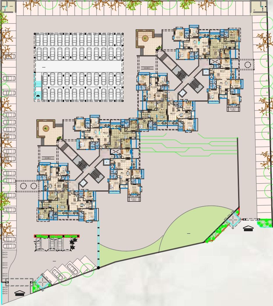 Images for Cluster Plan of Karda Hari Nakshatra