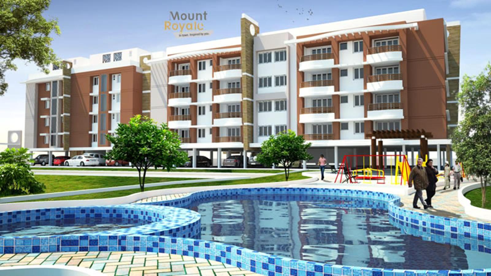 mount-housing royale Elevation