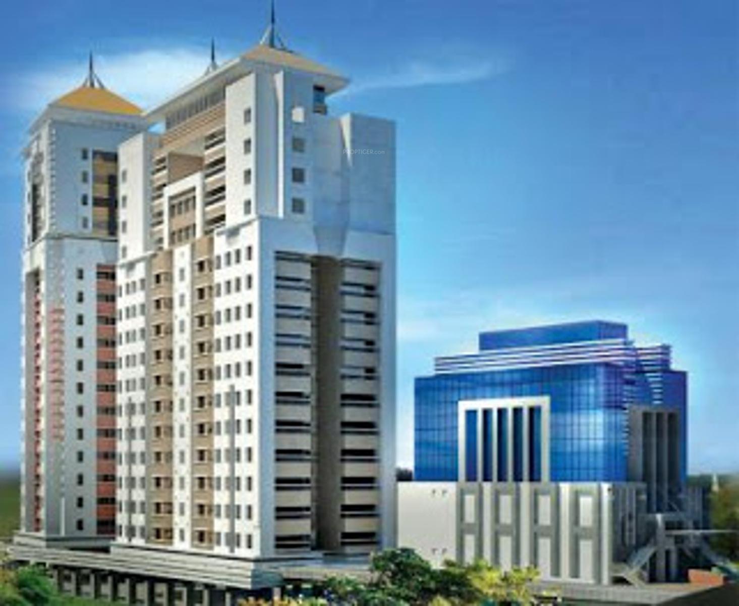 bhavanam Images for Elevation of Alukkas Builders and Developers Bhavanam